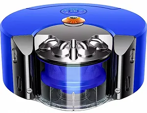 Робот-пылесос Dyson 360 Heurist Robot Vacuum Nickel RB02 Blue