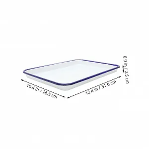 Деко Sosoport емальоване багатофункціональне термостійке антипригарне зносостійке synthetic.ua - Фото 1