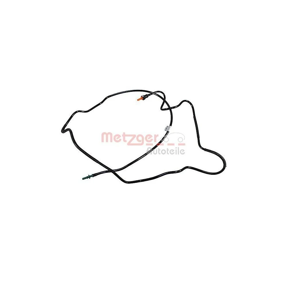 Паливна магістраль METZGER 2150174 для RENAULT DACIA, від паливного насоса до фільтра, фото №1