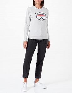 Женский свитшот BOSS C_elaboss Motif synthetic.ua - Фото 1