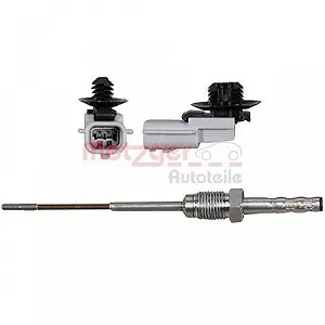 Датчик температури відпрацьованих газів METZGER 0894729 для MERCEDES-BENZ NISSAN OPEL RENAULT synthetic.ua - Фото 1