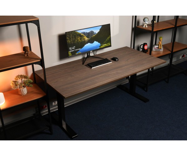 2E Стіл комп'ютерний CE150WDARK-MOTORIZED з регулюванням висоти, фото №3