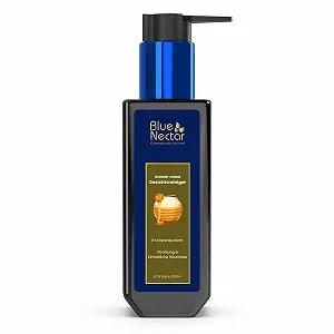 Средство для умывания Blue Nectar аюрведическое с медом и алоэ вера | Ежедневное очищение лица для женщин и мужчин | Все типы кожи (8 трав, 100 мл) - Фото 1