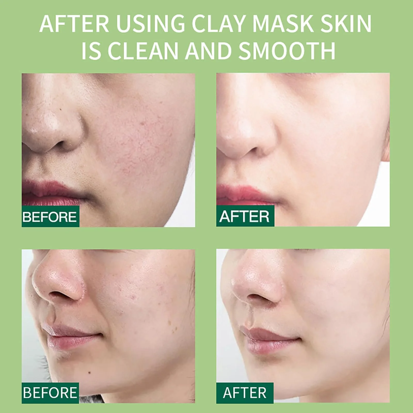 Маска для обличчя EnMart Відновлююча з авокадо Глина, фото №9