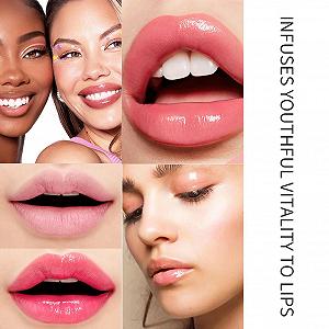 Блиск для губ Jelly Zorq Кристал Зволожуючий Jelly Lipstick - Magical Colour Changing Jelly Lipstick synthetic.ua - Фото 1