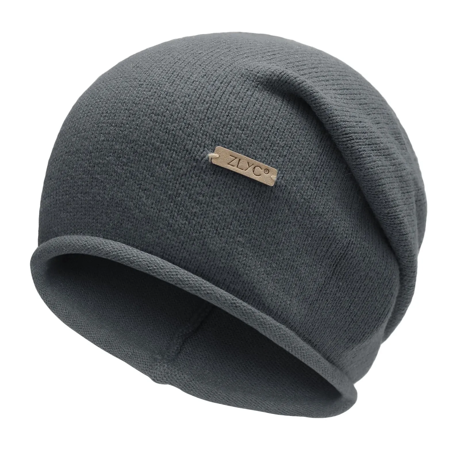 Шапка ZLYC Вязаная зимняя из шерсти и кашемира, фото №5 Шапка ZLYC Вязаная зимняя из шерсти и кашемира, фото №5