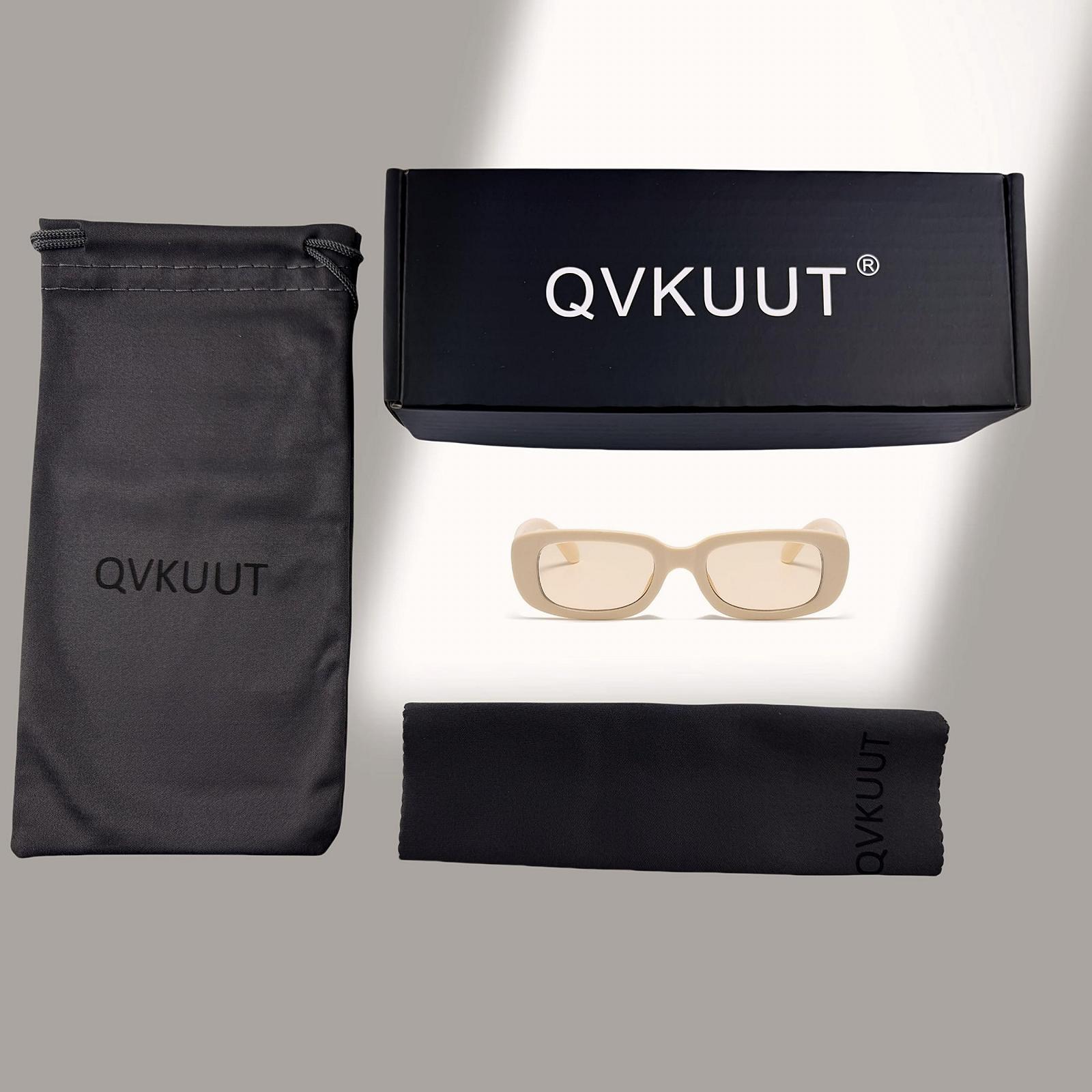 Модные необычные солнцезащитные очки QVKUUT, фото №3