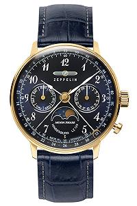 Часы Zeppelin Classic 7039-2, синий, Винтажный и классический - Фото 1