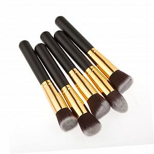 Набор кистей для макияжа MAGICLULU 10 шт. кисть для румян, набор кистей для макияжа, кисть для румян, набор кистей для макияжа, инструменты для нанесения основы synthetic.ua - Фото 1