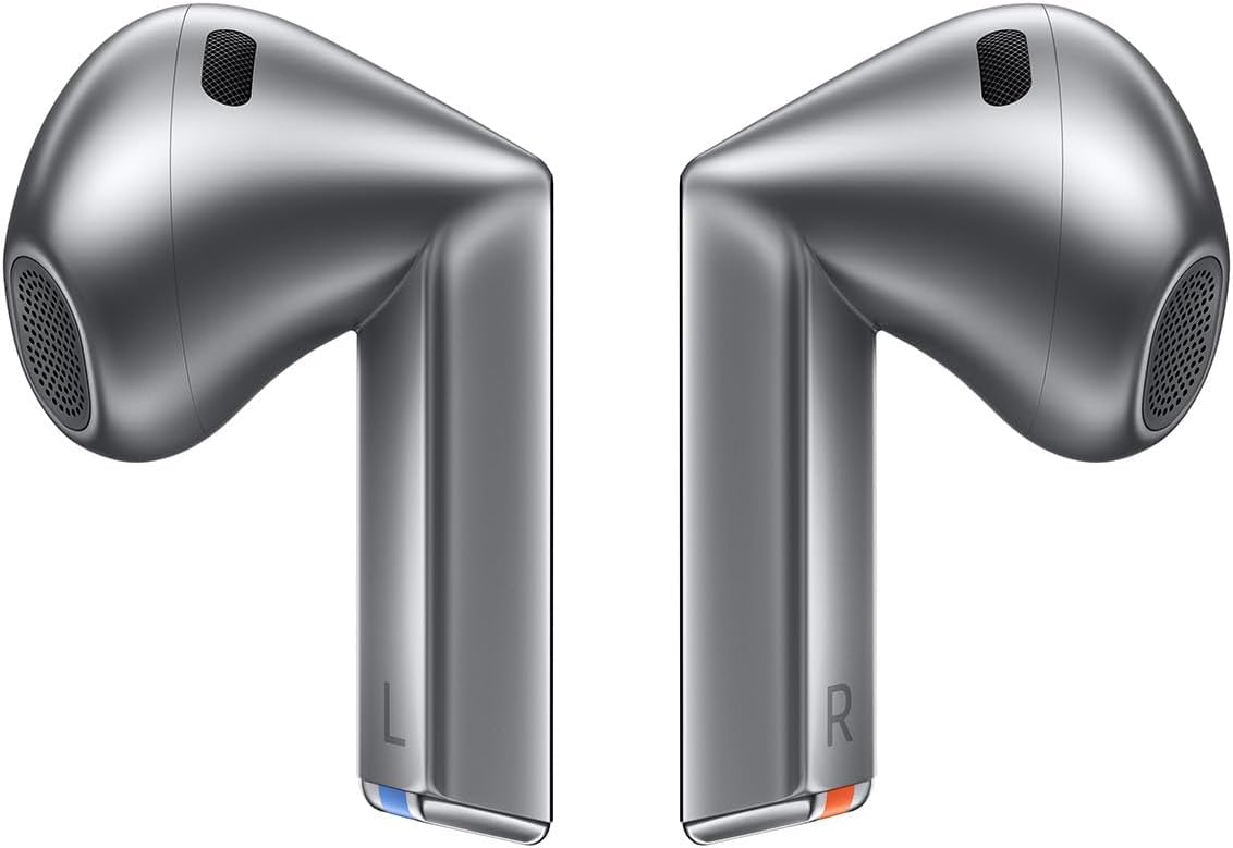 Навушники SAMSUNG Galaxy Buds 3 AI True Wireless Bluetooth Latin American Version Сріблясті, фото №1 Навушники SAMSUNG Galaxy Buds 3 AI True Wireless Bluetooth Latin American Version Сріблясті, фото №1