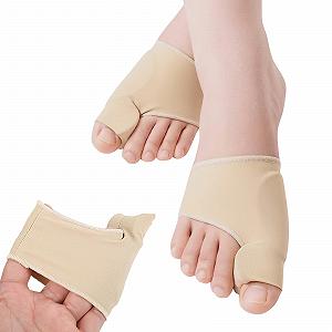 Повязка для коррекции Hallux Valgus, 2 шт. Гелевая шина Hallux для растяжения и разделения, регулируемая, для мужчин и женщин - Фото 1