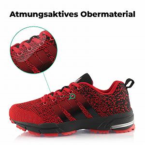 Кроссовки Fusskleidung® Беговые Дышащие Легкие Спортивные synthetic.ua - Фото 1