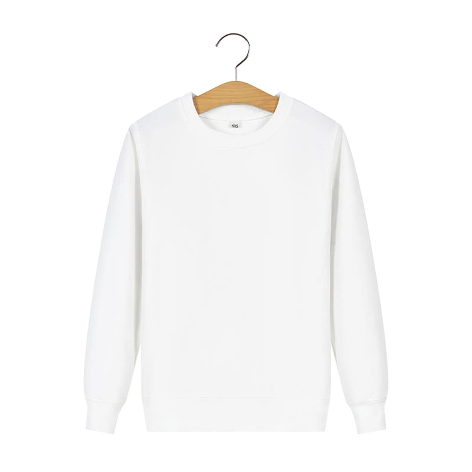 Худі з круглим вирізом для зими, осені, однотонний, фото №5 Худі з круглим вирізом для зими, осені, однотонний, фото №5