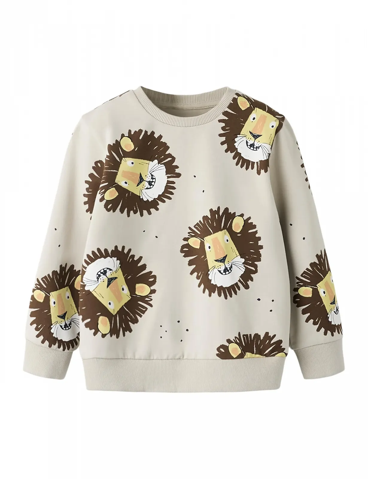 Толстовка Name IT Nmmsaku LS Nreg SWE Bru, фото №1