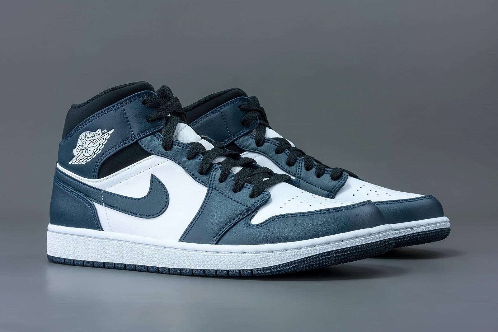 Кроссовки Jordan Air 1 Mid Hi-Top, фото №4