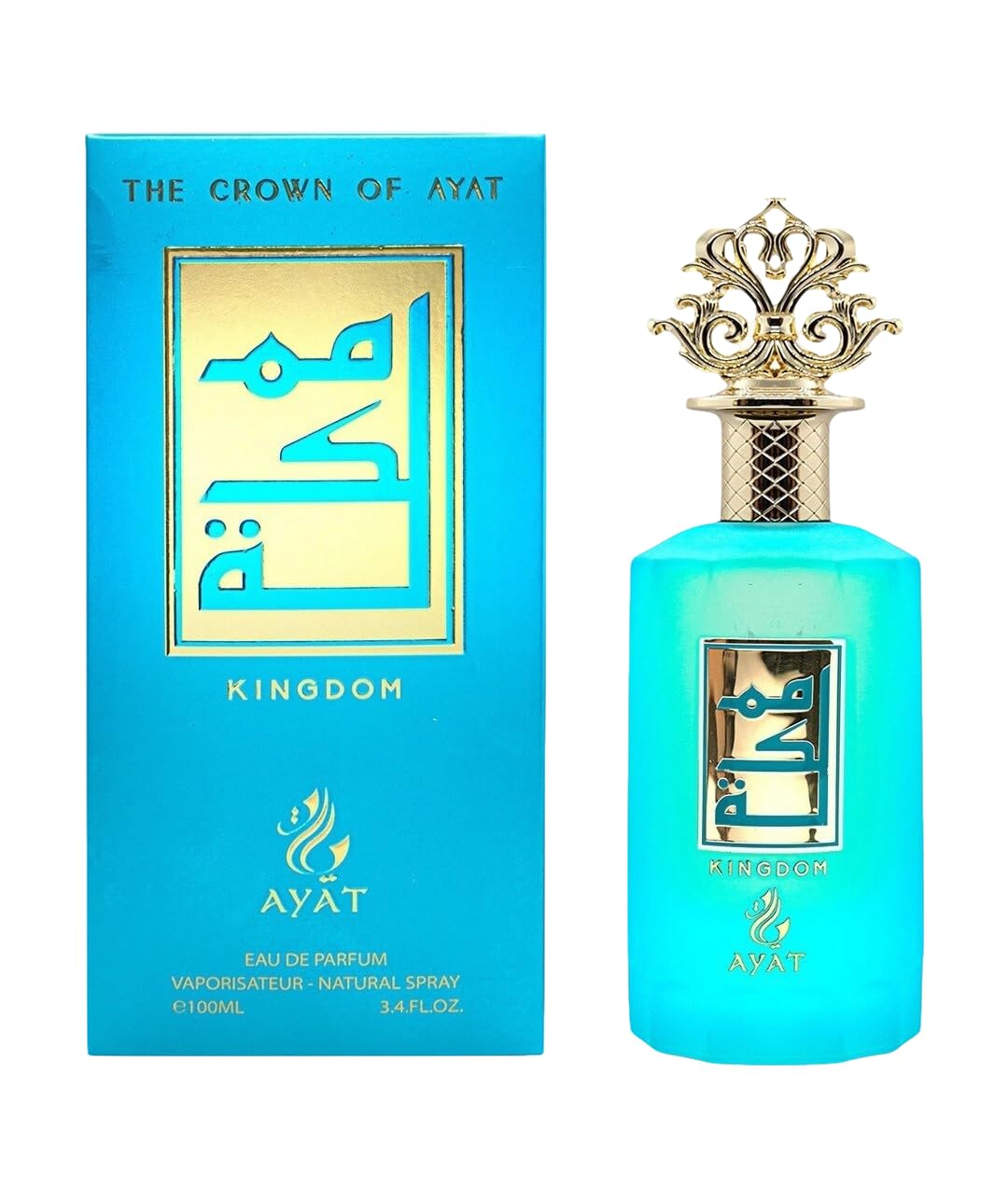 Парфюмерная вода Attar Arabe Oud Kingdom Унисекс Халал Ноты: Амбра, Мускус, Сандал, Карамель, Гурман 100 мл, фото №1
