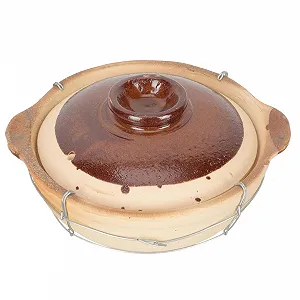 Глиняный горшок VICASKY С ручкой Для супов и риса - Фото 1