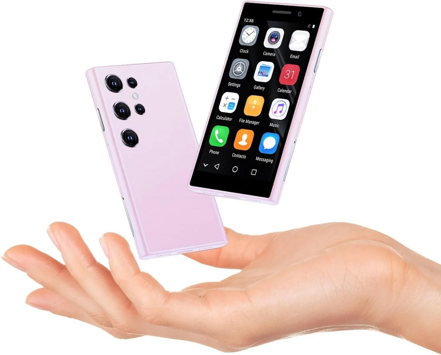 Смартфон S24Pro 3.0" 2/16 ГБ 4G 2000 мАг Pink, фото №1