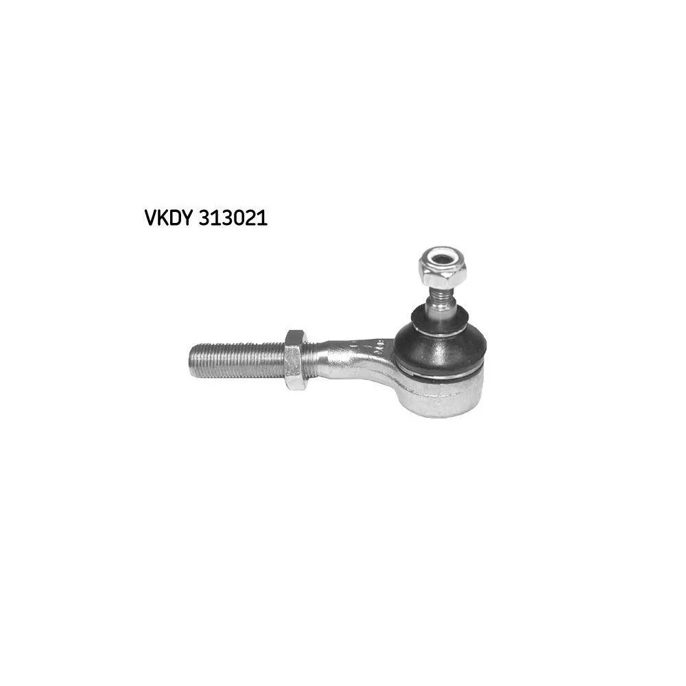Наконечник рулевой тяги SKF VKDY 313021 для CITROËN PEUGEOT передняя ось слева, фото №1 Наконечник рулевой тяги SKF VKDY 313021 для CITROËN PEUGEOT передняя ось слева, фото №1
