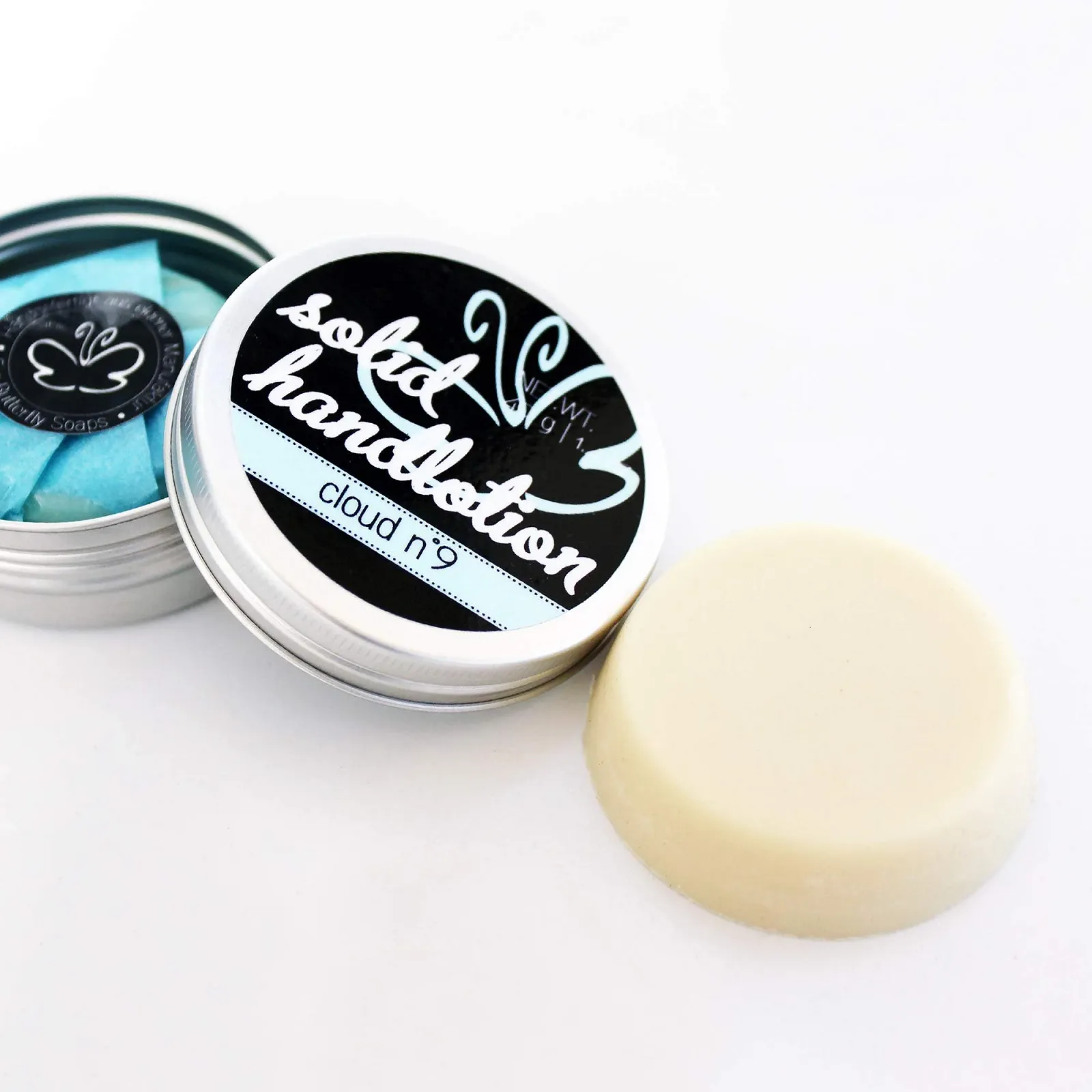 Твердый лосьон для рук Hand Tame - Cloud No. 9, крем для рук в твердой форме (веганский), жасмин, роза и лилия, фото №2