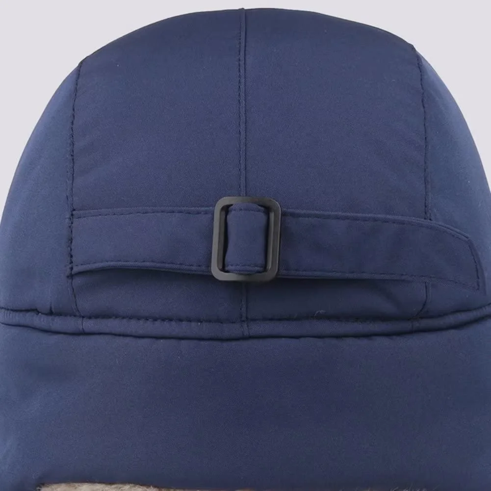 Детская шапка-ушанка ZMNKH, ветрозащитная, фото №3