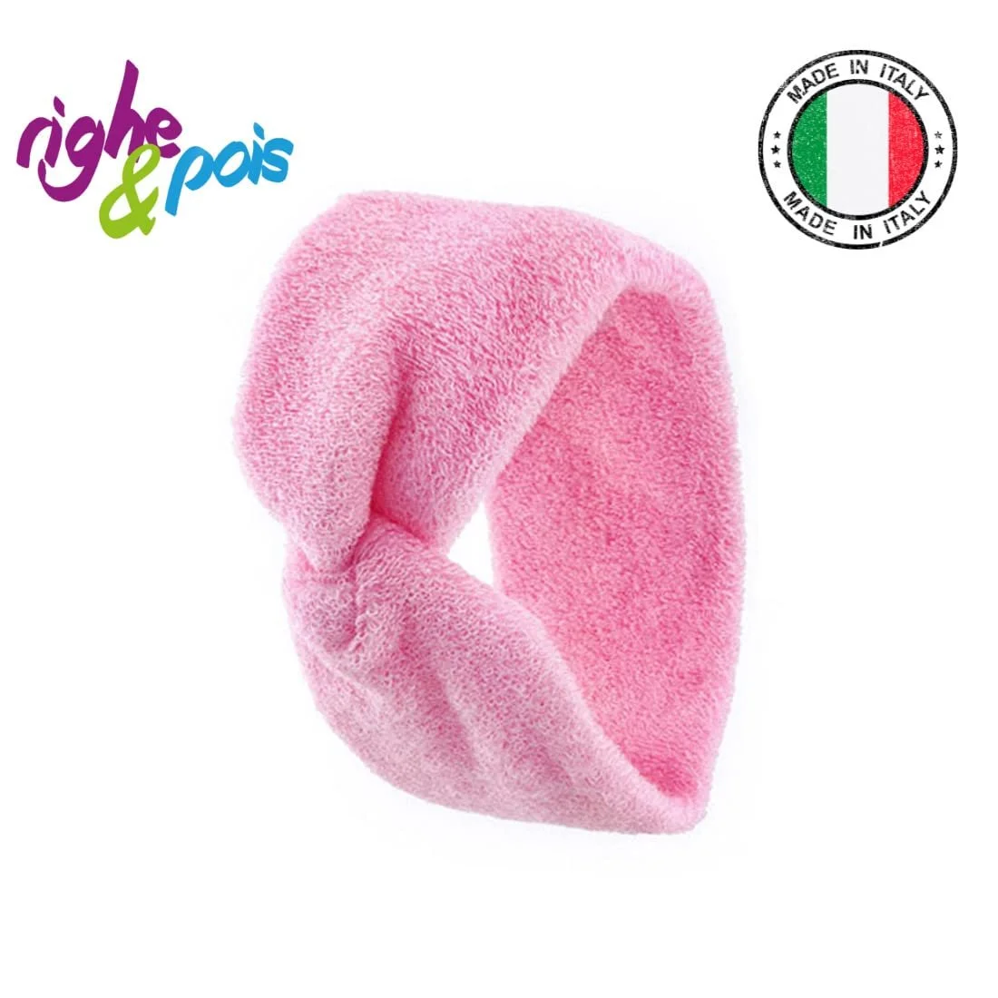 Пов'язка на голову махрова бавовняна, фото №2