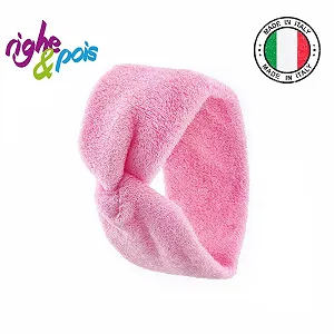 Повязка на голову махровая хлопковая synthetic.ua - Фото 1