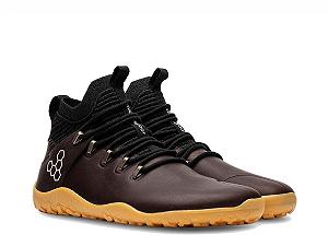 Кроссовки VIVOBAREFOOT Magna Leather FG, мужские кожаные и шерстяные кроссовки для хайкинга с подошвой для босой ноги synthetic.ua - Фото 1