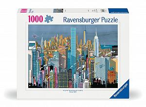 Пазл Ravensburger 12000784 I am New York 1000 елементів ціна на synthetic.ua - Фото 1 Пазл Ravensburger 12000784 I am New York 1000 елементів synthetic.ua - Фото 1