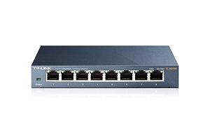 Комутатор TP-Link TL-SG108 - Фото 1