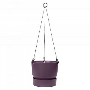 Кошик підвісний elho Greenville 24 23,5 x 20,5 см фіолетовий/Vintage Plum synthetic.ua - Фото 1