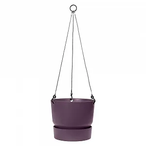 Корзина подвесная elho Greenville 24 23,5 x 20,5 см фиолетовый/Vintage Plum synthetic.ua - Фото 1