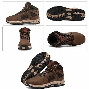 Чоловічі Зимові Черевики SPSHOOS Утеплені synthetic.ua - Фото 1