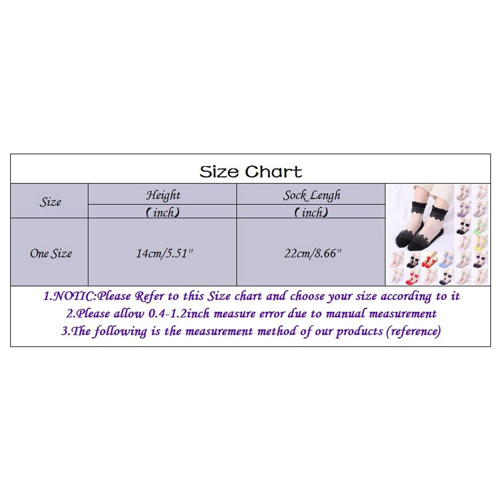 Жіночі шкарпетки з мереживом-рюшами, фото №5 Жіночі шкарпетки з мереживом-рюшами, фото №5