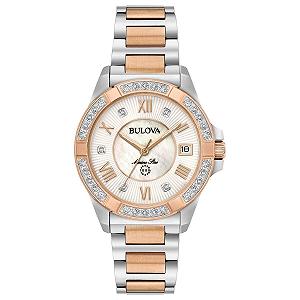 Женские наручные часы Bulova 98R234 - Фото 1