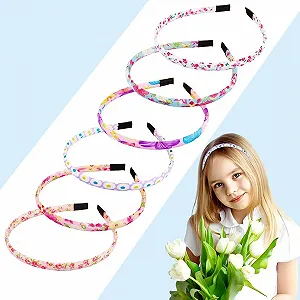 Обруч для девочки ясельного возраста Цветочный - Фото 1