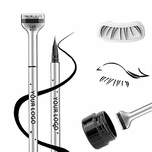 Штамп для нижніх вій, 2-в-1 водостійка - Фото 1