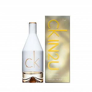 Туалетная вода CALVIN KLEIN ck IN2U Цветочный фруктовый аромат для женщин synthetic.ua - Фото 1