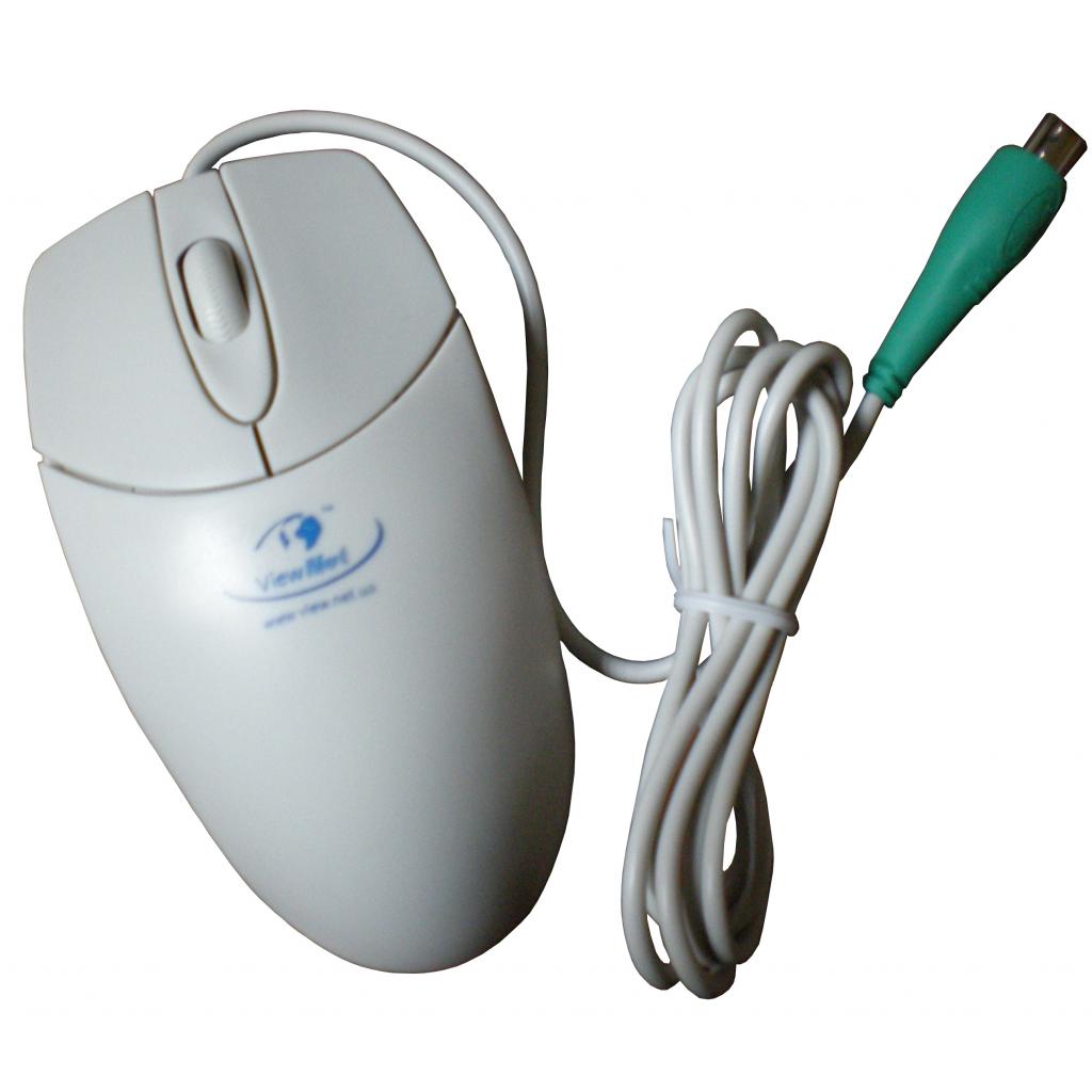 Компьютерная мышь ViewNet mou-881 PS/2 6281/K9169040, фото №1 Компьютерная мышь ViewNet mou-881 PS/2 6281/K9169040, фото №1