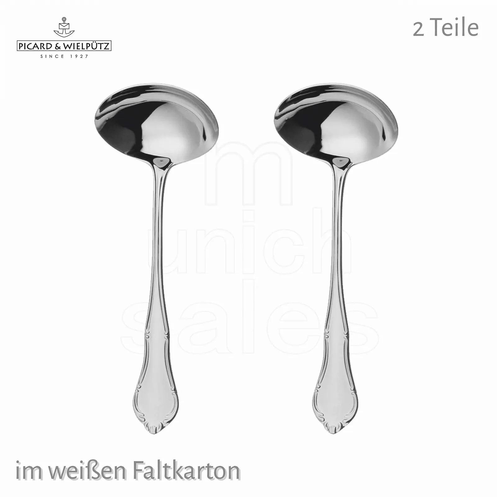 Ложка для соусу Picard & Wielpütz Palazzo 6121, 2 шт., фото №2