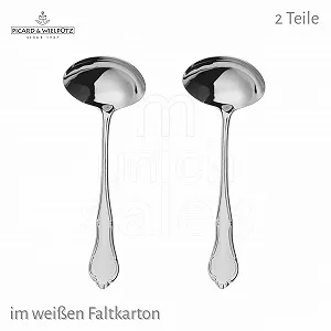 Ложка для соусу Picard & Wielpütz Palazzo 6121, 2 шт. synthetic.ua - Фото 1
