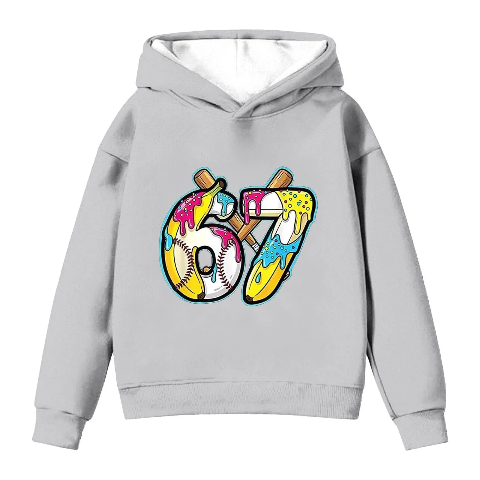 Толстовка Худи для мальчиков и девочек, уютная, мягкая, удобная, теплая, дышащая, повседневная, модная, на каждый день, с длинными рукавами, фото №6