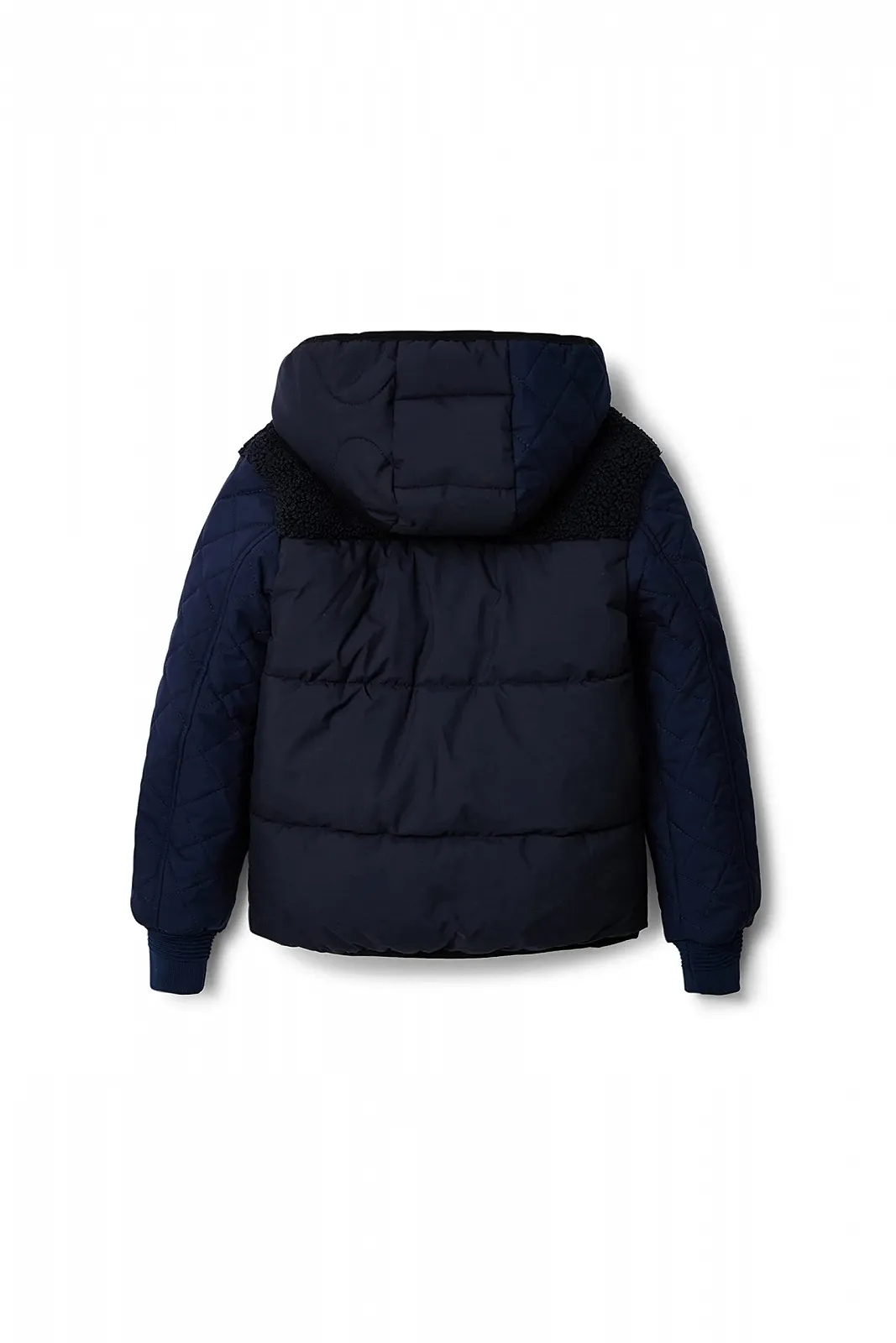 Куртка Desigual Padded_Fernan 5000 Синий, фото №2