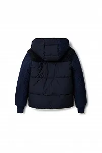 Куртка Desigual Padded_Fernan 5000 Синий synthetic.ua - Фото 1