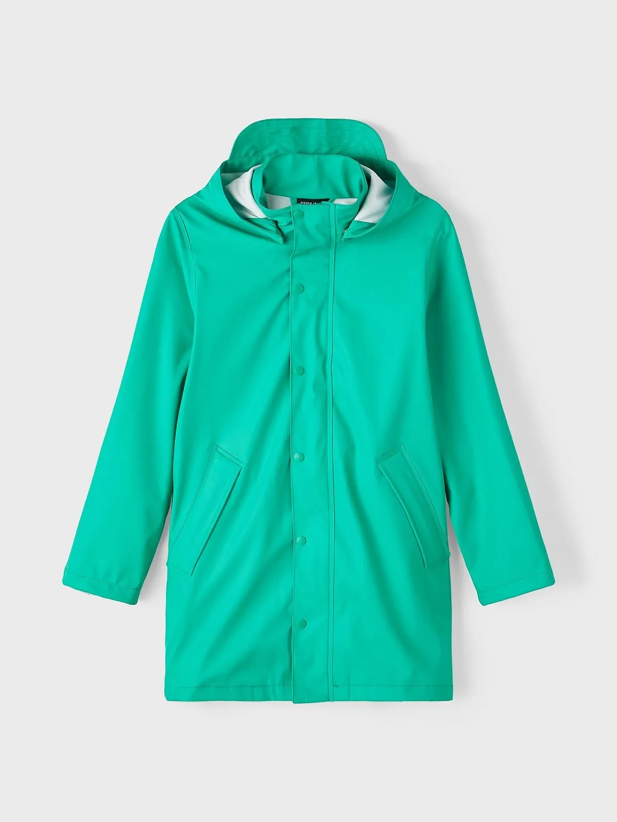 Дитяча дощова куртка NAME IT Nkndry Rain Jacket Long 1fo Noos (унісекс), фото №3 Дитяча дощова куртка NAME IT Nkndry Rain Jacket Long 1fo Noos (унісекс), фото №3