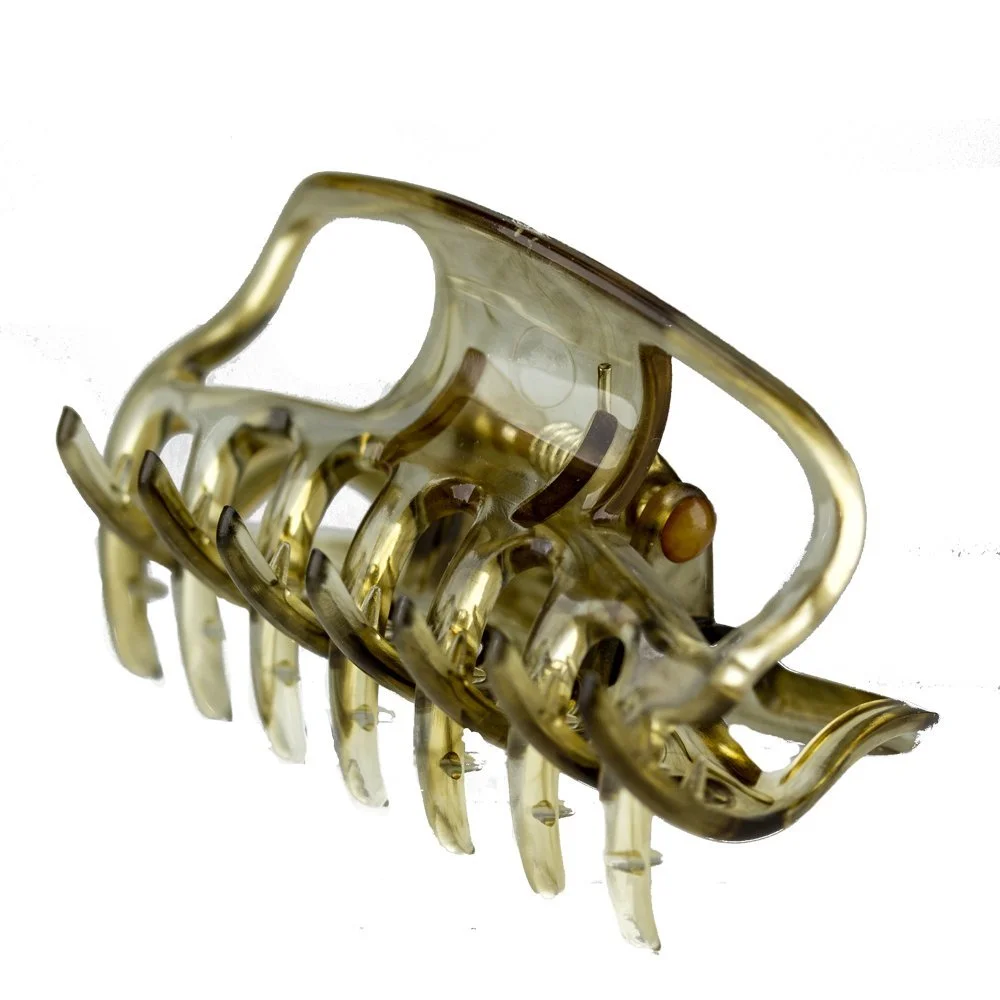 Заколка для волос Welovebeads 6 см, светло-янтарный, 2 шт, фото №1 Заколка для волос Welovebeads 6 см, светло-янтарный, 2 шт, фото №1