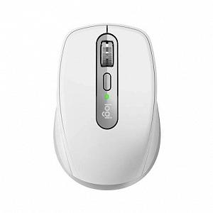 Мышка Logitech MX Anywhere 3S Wireless/Bluetooth Pale Grey (910-006930) - Фото 1