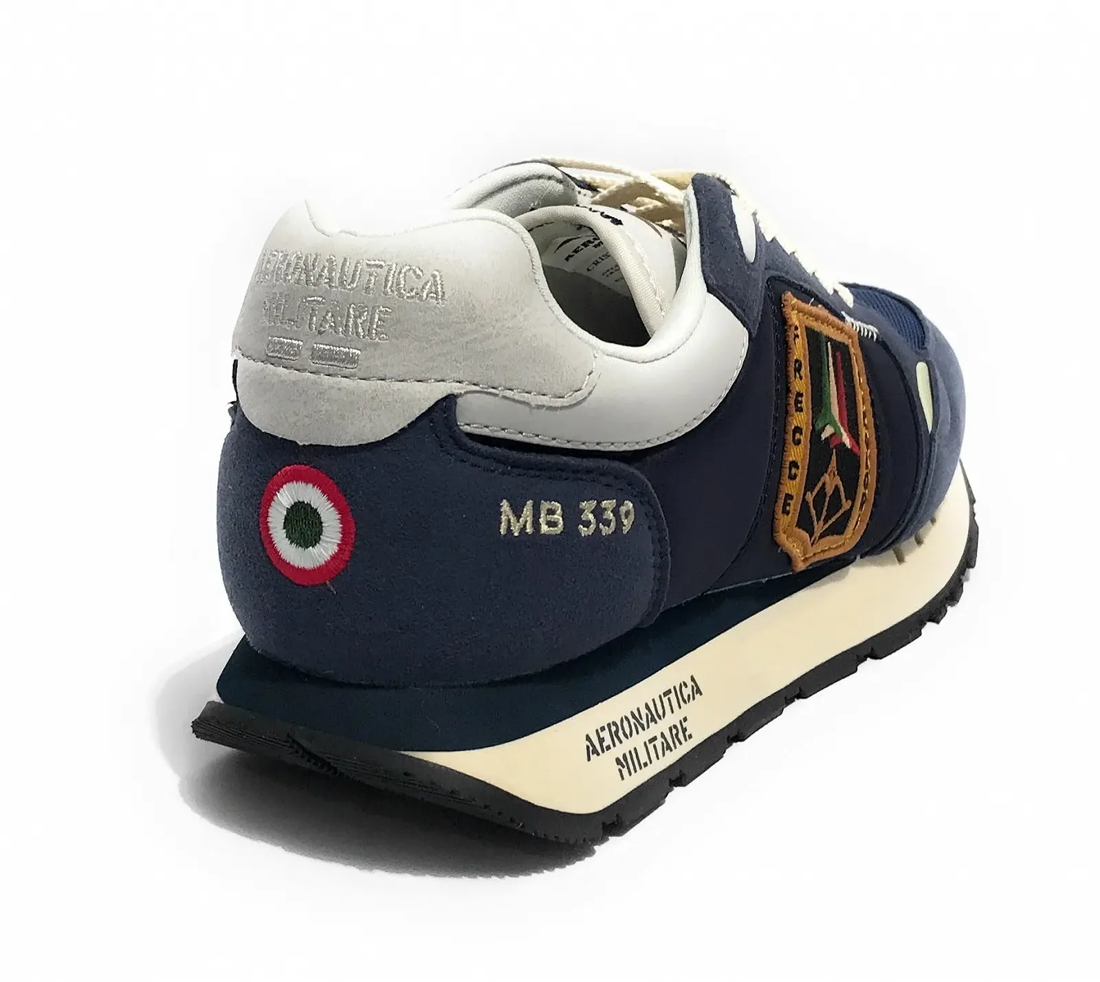 Кросівки Aeronautica Militare US25AR02 251SC292CT3331 Блакитний, фото №3