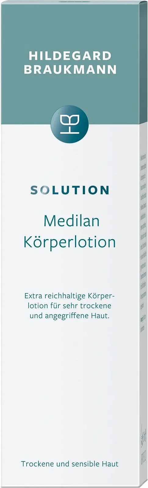 Лосьон для тела HILDEGARD BRAUKMANN Solution Medilan 150 мл, фото №2 Лосьон для тела HILDEGARD BRAUKMANN Solution Medilan 150 мл, фото №2