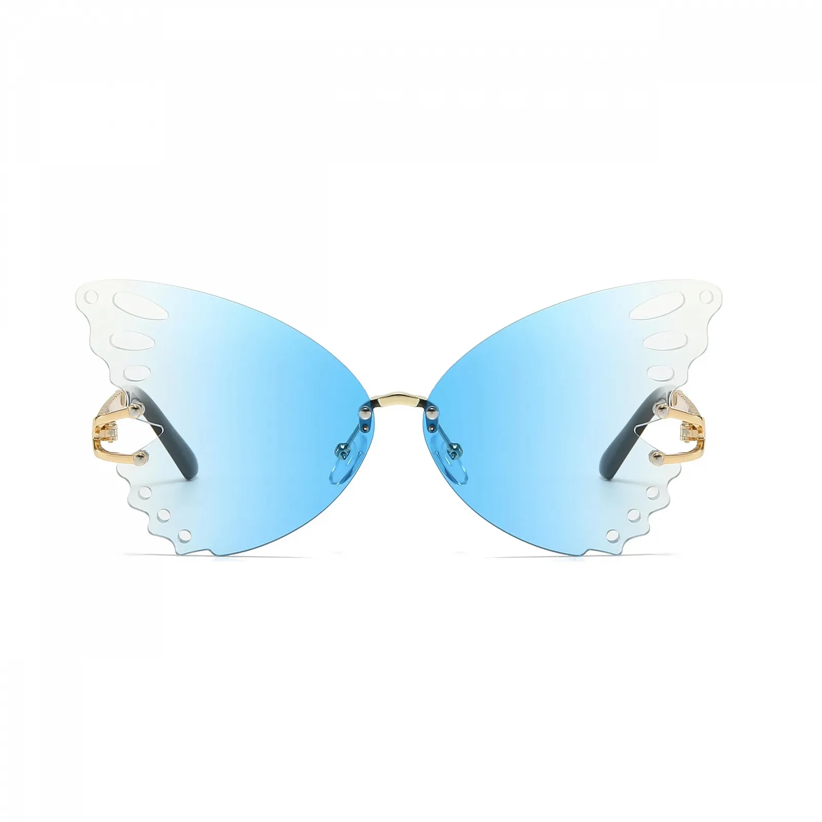 Солнцезащитные очки-бабочки WDZAYXC для женщин, фото №2